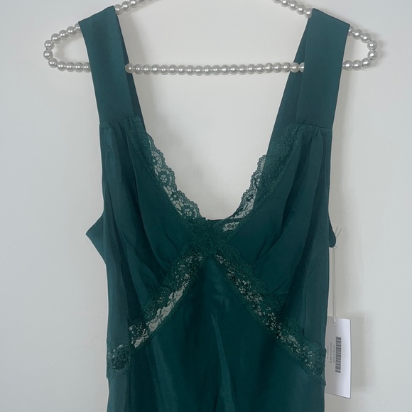 SOLD NWT Reformation Provence Dress Forest XL - Picture 3 of 14